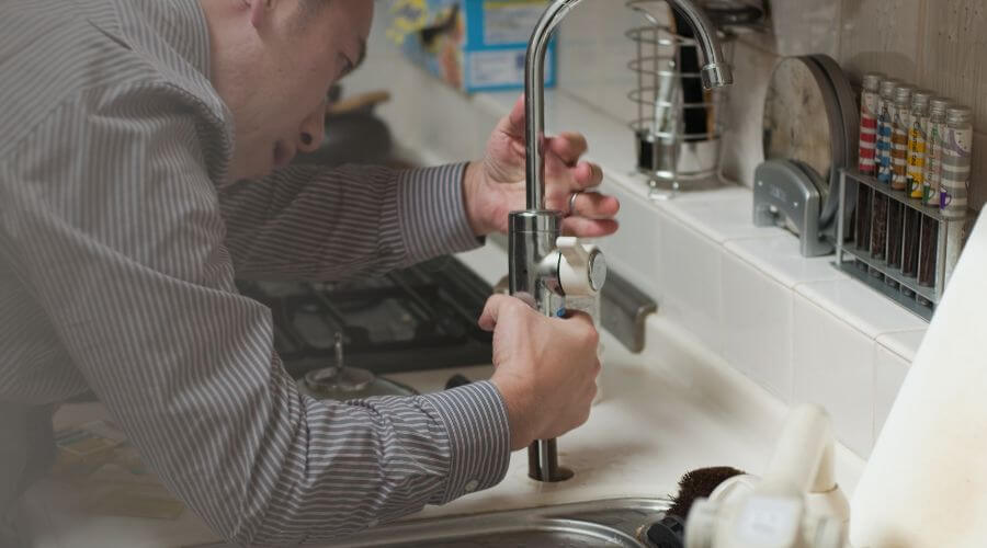 Professional sink repair in Collins, OH